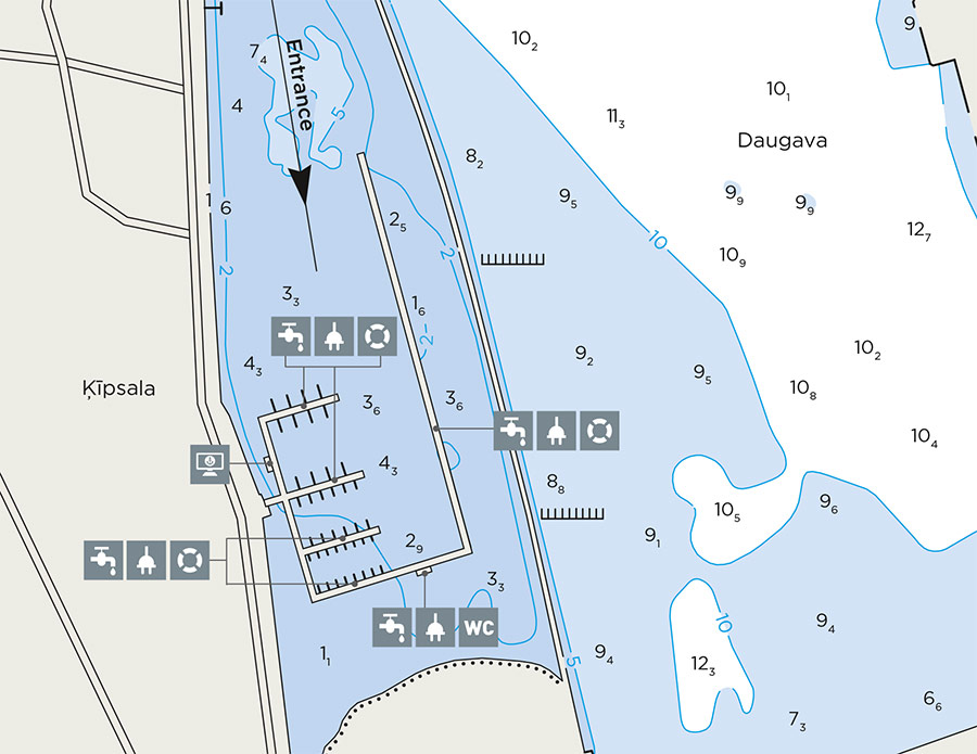 city yacht club plan