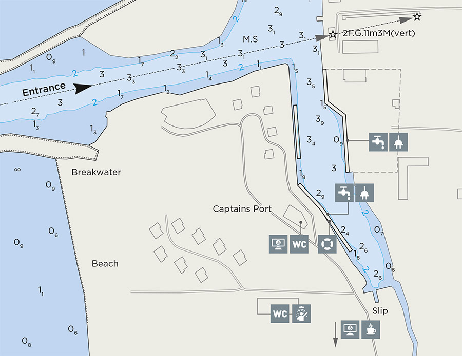 kuivizi marina plan
